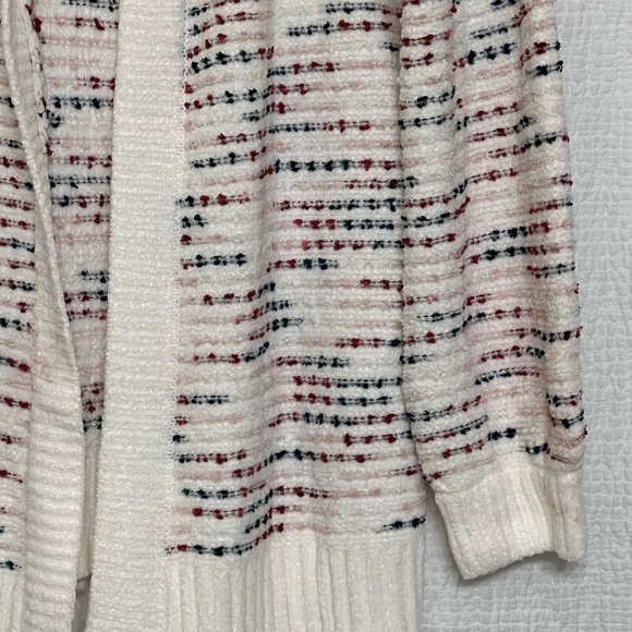 Maurices NWT Multicolor Striped Cardigan Sweater - Picture 2 of 6